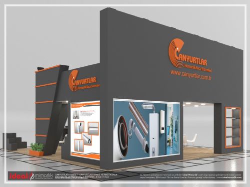 CANYURTLAR TİCARET |SODEX İSTANBUL 25-28 EKİM 2023 | 23.10.2025 | 