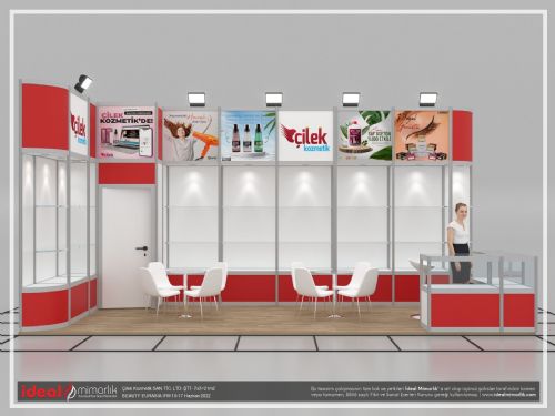 Çilek Kozmetik SAN. TİC. LTD. ŞTİ |BEAUTY EURASIA IFM 15-17 Haziran 2022 | 16.05.2025 | 