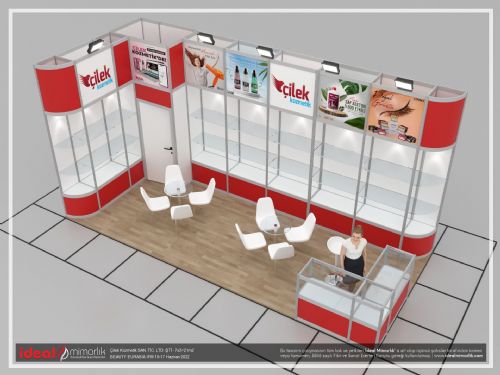 Çilek Kozmetik SAN. TİC. LTD. ŞTİ |BEAUTY EURASIA IFM 15-17 Haziran 2022 | 16.05.2025 | 