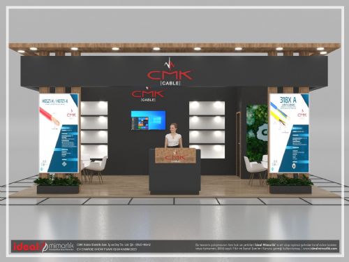CMK Kablo Elektrik San. İç ve Dış Tic. Ltd. Şti |EV CHARGE SHOW FUARI 02-04 KASIM 2023 | 3.10.2024 | 