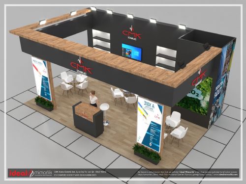 CMK Kablo Elektrik San. İç ve Dış Tic. Ltd. Şti |EV CHARGE SHOW FUARI 02-04 KASIM 2023 | 3.10.2024 | 