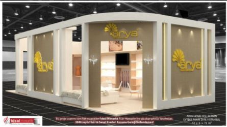 CNR - EV TEKSTİL 2016 FUARI | 18.05.2016 | ARYA TEKSTİL