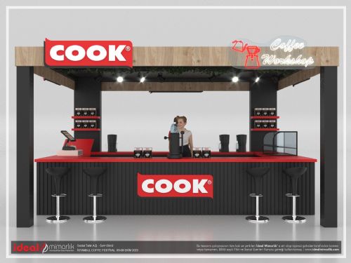 COOK |İSTANBUL COFFE FESTİVAL  05-08 EKİM 2023 | 23.10.2025 | 