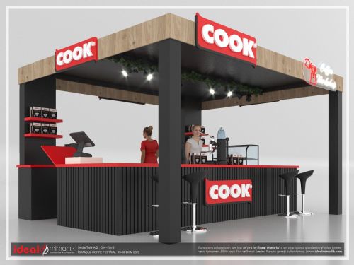COOK |İSTANBUL COFFE FESTİVAL  05-08 EKİM 2023 | 23.10.2025 | 