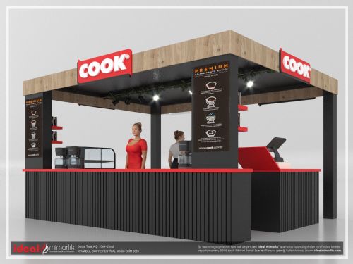 COOK |İSTANBUL COFFE FESTİVAL  05-08 EKİM 2023 | 23.10.2025 | 