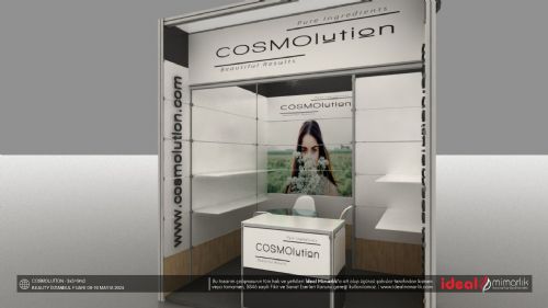 COSMOLUTİON |BEAUTY İSTANBUL FUARI 08-10 MAYIS 2024 | 23.10.2025 | 