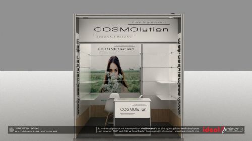 COSMOLUTİON |BEAUTY İSTANBUL FUARI 08-10 MAYIS 2024 | 23.10.2025 | 