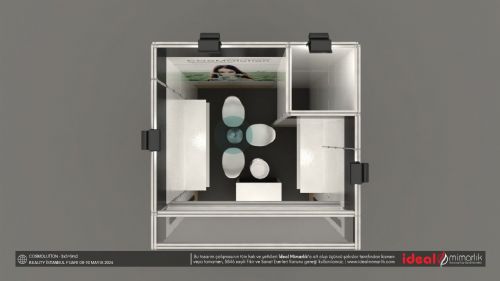 COSMOLUTİON |BEAUTY İSTANBUL FUARI 08-10 MAYIS 2024 | 23.10.2025 | 