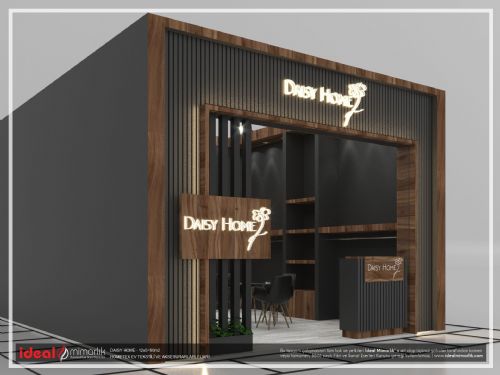 DAISY HOME |HOMETEX EV TEKSTİLİ VE AKSESURARLARI FUARI | 9.08.2023 | 