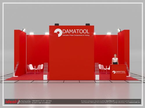 DAMA MAKINE LTD. STI. |ALUEXPO FUARI 12-14 EKİM 2023 | 14.07.2023 | DAMA MAKINE LTD. STI.