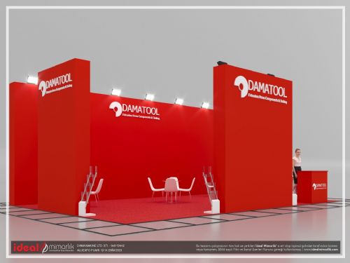 DAMA MAKINE LTD. STI. |ALUEXPO FUARI 12-14 EKİM 2023 | 11.09.2025 | 