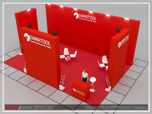 DAMA MAKINE LTD. STI. |ALUEXPO FUARI 12-14 EKİM 2023 | 11.09.2025 | 