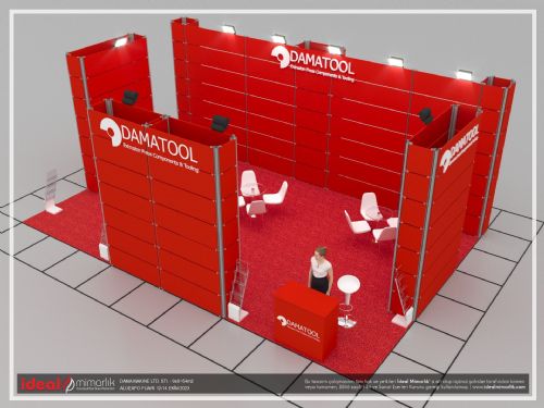 DAMA MAKINE LTD. STI. |ALUEXPO FUARI 12-14 EKİM 2023 | 11.09.2025 | 