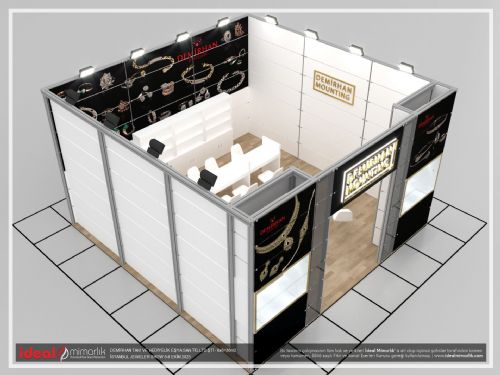 DEMİRHAN TAKI |İSTANBUL JEWELER SHOW 5-8 EKİM 2023 | 23.10.2025 | 