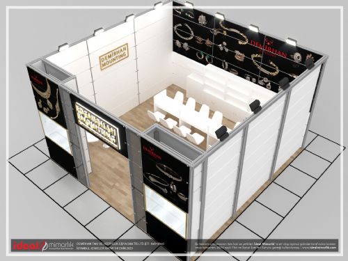 DEMİRHAN TAKI |İSTANBUL JEWELER SHOW 5-8 EKİM 2023 | 23.10.2025 | 