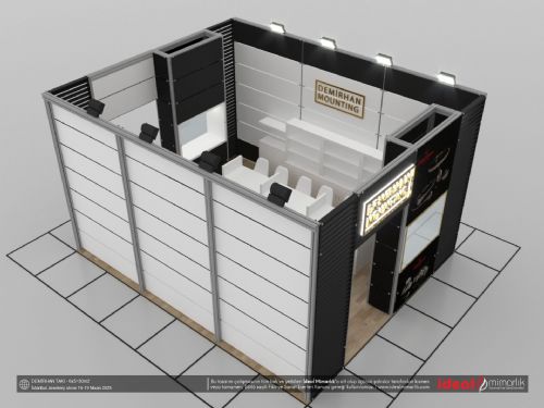 DEMİRHAN TAKI VE HEDİYELİK EŞYA SAN.TİC.LTD.ŞTİ | İstanbul Jewelery show 16-19 Nisan 2025 | 10.03.2025 | 