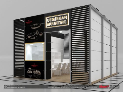 DEMİRHAN TAKI |İstanbul Jewelery show 16-19 Nisan 2025 | 23.10.2025 | 