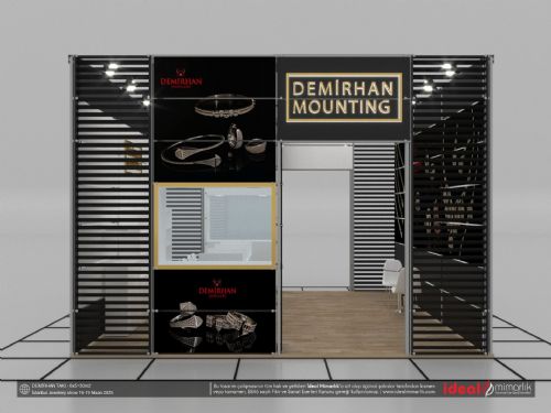 DEMİRHAN TAKI |İstanbul Jewelery show 16-19 Nisan 2025 | 23.10.2025 | 