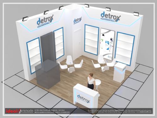 DETRO HEALTHCARE KİMYA SAN.A.Ş. |MEDİCA ALMANYA DÜSSELDORF FUARI13 -16 KASIM 2023 | 25.08.2023 | 