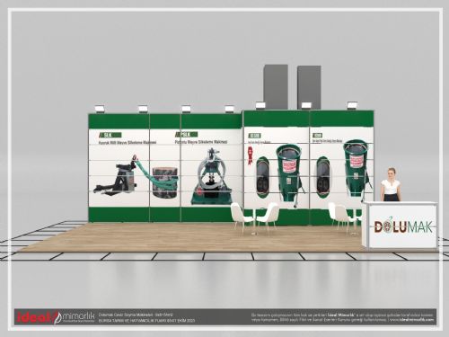 Dolumak Ceviz Soyma Makineleri |BURSA TARIM VE HAYVANCILIK FUARI 03-07 EKİM 2023 | 21.09.2023 | 