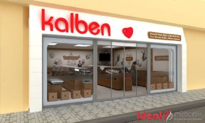 Dostlar - Kalben Mağaza Tasarımı | 7.01.2016 | Dostlar Gıda