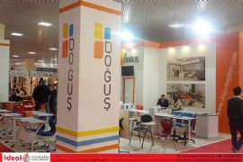 Educa Show İstanbul Fuar Merkezi 2015 | 2.04.2015 | Doğuş Eğitim Okul ve Ofis Mobilyaları