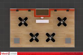 Educa Show İstanbul Fuar Merkezi 2015 | 2.04.2015 | Doğuş Eğitim Okul ve Ofis Mobilyaları