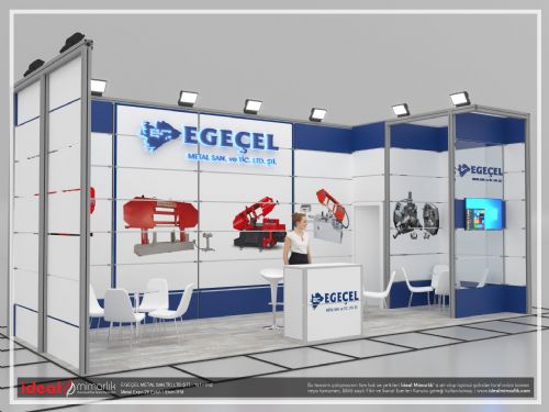 EGEÇEL METAL SAN.TİC.LTD.ŞTİ. |Metal Expo 28 Eylül-1 Ekim İFM | 11.09.2025 | 