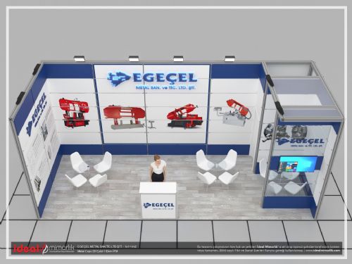EGEÇEL METAL SAN.TİC.LTD.ŞTİ. |Metal Expo 28 Eylül-1 Ekim İFM | 11.09.2025 | 