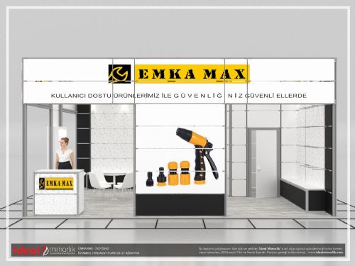 EMKA MAX |İSTANBUL HIRDAVAT FUARI 24- 27 AĞUSTOS | 23.10.2025 | 