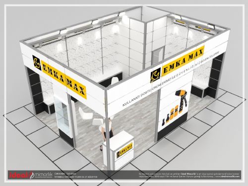 EMKA MAX |İSTANBUL HIRDAVAT FUARI 24- 27 AĞUSTOS | 23.10.2025 | 
