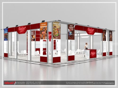 ENDER ÇİKOLATA |WORLD FOOD 06-09 EYLÜL 2023 | 13.08.2025 | 