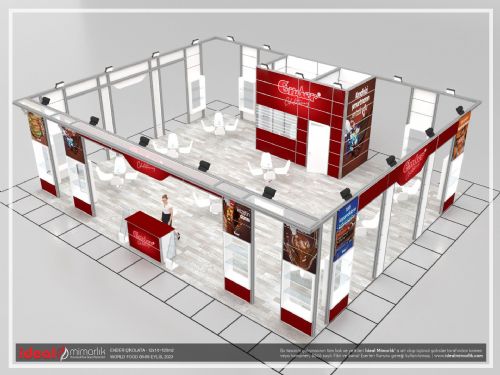 ENDER ÇİKOLATA |WORLD FOOD 06-09 EYLÜL 2023 | 13.08.2025 | 