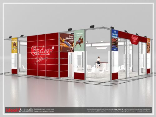 ENDER ÇİKOLATA |WORLD FOOD 06-09 EYLÜL 2023 | 13.08.2025 | 