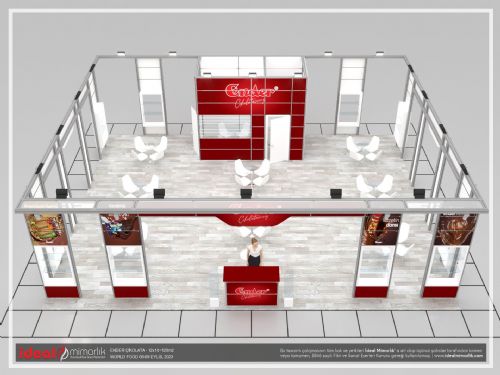 ENDER ÇİKOLATA |WORLD FOOD 06-09 EYLÜL 2023 | 13.08.2025 | 