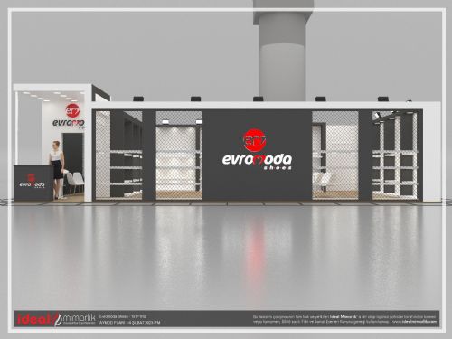 Evromoda Shoes |AYMOD FUARI 1-4 ŞUBAT 2023 İFM | 3.02.2025 | 