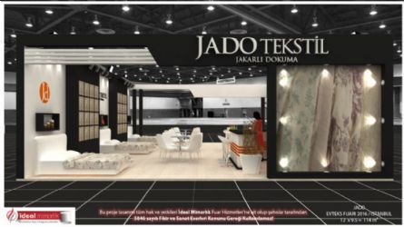 EVTEKSTİL FUARI PROJE | 18.05.2016 | Jado Tekstil