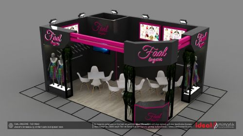 Faal Tekstil ve Dış Tic. Ltd. Şti.  | LİNEXPO İSTANBUL İÇ GİYİM FUARI 05-8 ŞUBAT 2025 | 28.11.2024 | 