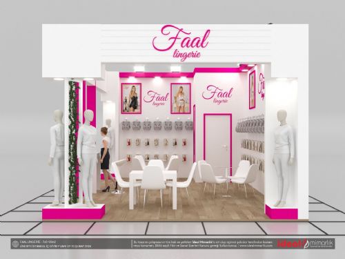 FAAL LİNGERİE |LİNEXPO İSTANBUL İÇ GİYİM FUARI 07-10 ŞUBAT 2024 | 23.10.2025 | 