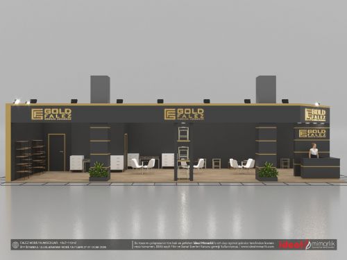 FALEZ MOBİLYA AKSESUAR |İİFF İSTANBUL ULUSLARARASI MOBİLYA FUARI 27-31 OCAK 2026 | 20.11.2025 | 