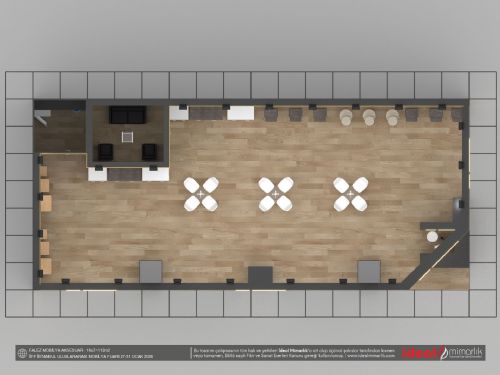 FALEZ MOBİLYA AKSESUAR |İİFF İSTANBUL ULUSLARARASI MOBİLYA FUARI 27-31 OCAK 2026 | 20.11.2025 | 