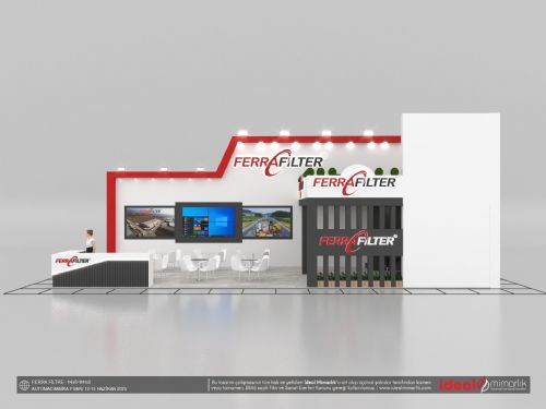 FERRA FİLTRE |AUTOMACHANİKA FUARI 12-15 HAZİRAN 2025 | 16.05.2025 | 