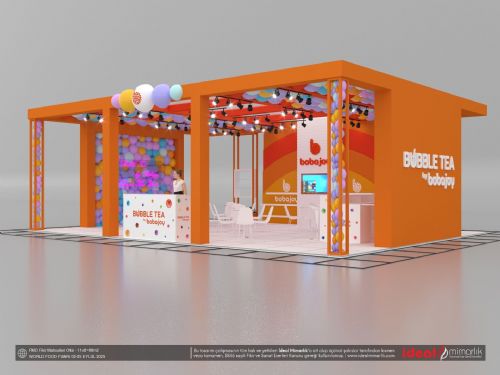 FMO Fikir Mahsulleri Ofisi |WORLD FOOD FUARI 02-05 EYLÜL 2025 | 13.08.2025 | 