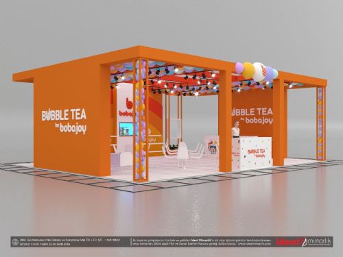 FMO Fikir Mahsulleri Ofisi |WORLD FOOD FUARI 23-26 EKİM 2024 | 13.08.2025 | 