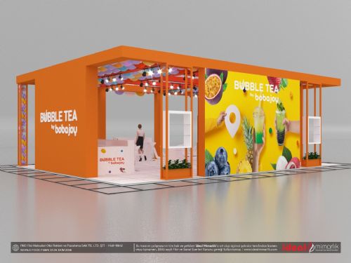 FMO Fikir Mahsulleri Ofisi |WORLD FOOD FUARI 23-26 EKİM 2024 | 13.08.2025 | 