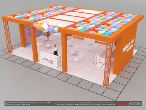 FMO Fikir Mahsulleri Ofisi |WORLD FOOD FUARI 23-26 EKİM 2024 | 13.08.2025 | 