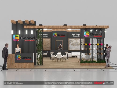Grand Carpet |TÜYAP İPLİK FUARI 22-24 Şubat 2024   | 21.10.2025 | 