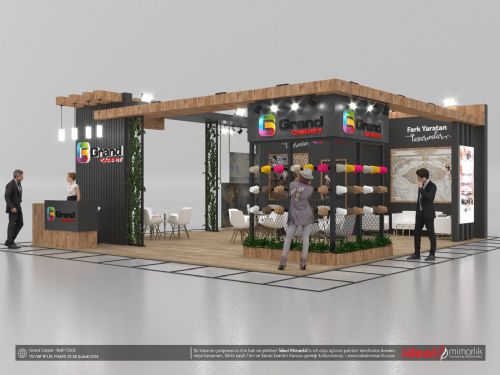 Grand Carpet |TÜYAP İPLİK FUARI 22-24 Şubat 2024   | 21.10.2025 | 