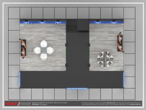 Güclü is Güvengligi Hird. Deri ve Konf. Ür. Elek san. Ve Tic. Ltd. Sti | Tasarım Proje | Maxima Fuar Standı | 4.03.2025 | 