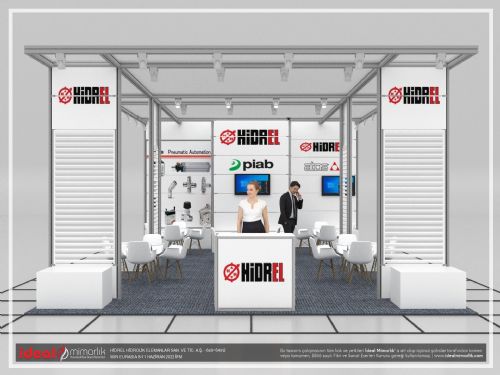 HİDREL HİDROLİK ELEMANLAR SAN. VE TİC. A.Ş. |WIN EURASIA 8-11 HAZİRAN 2022 İFM | 10.03.2022 | 